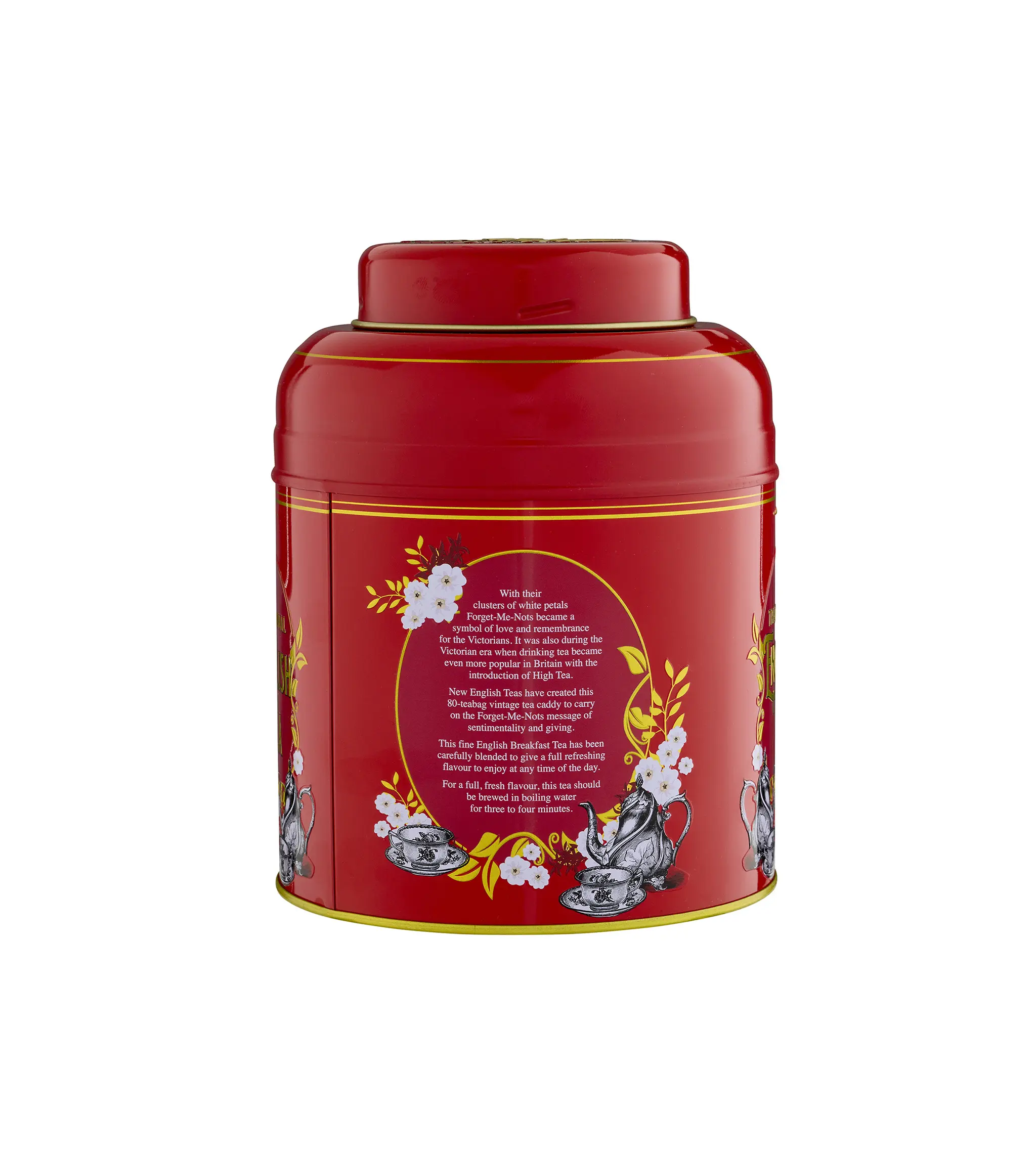 Vintage Victorian Tea Caddy - Image 3