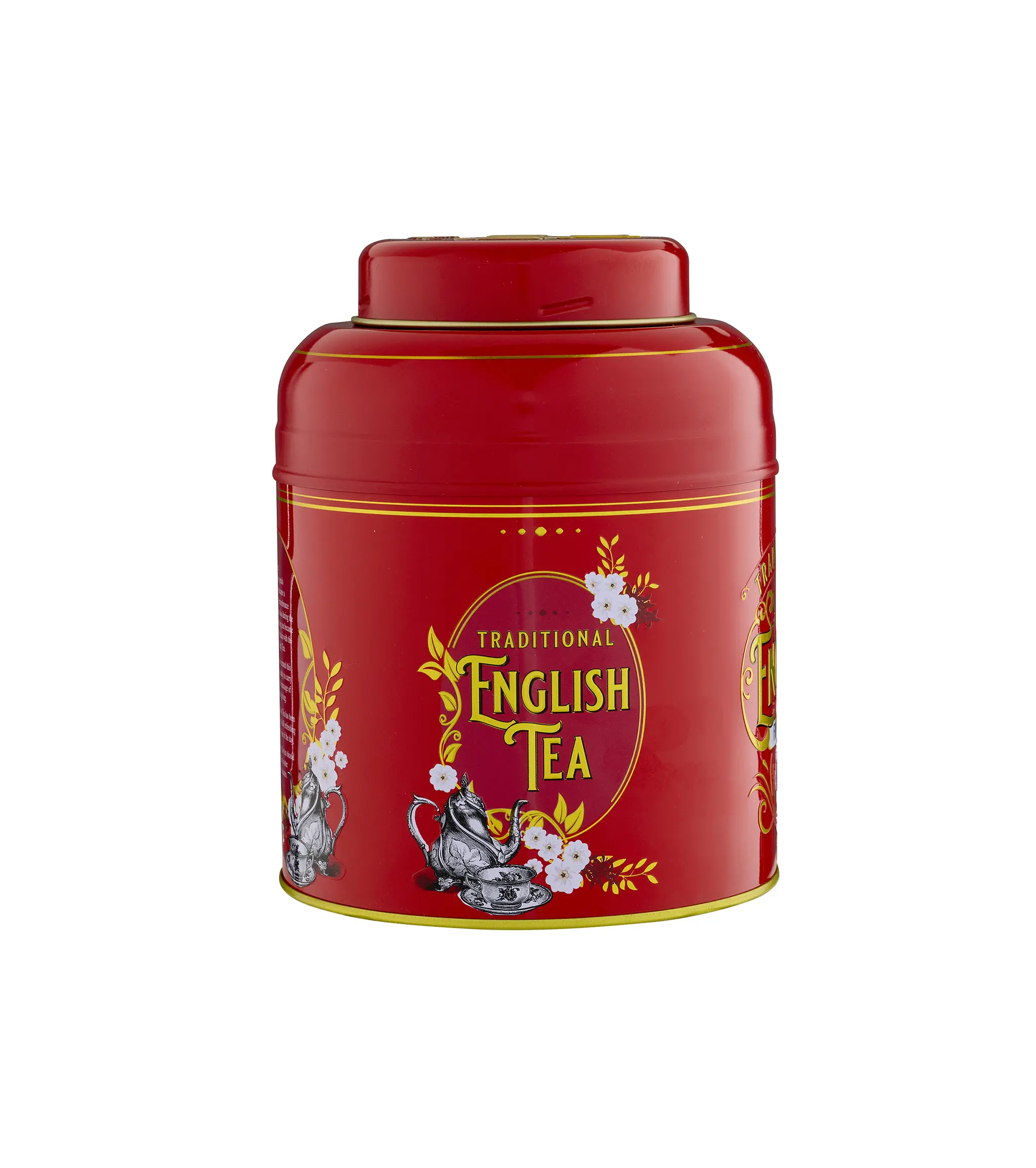 Vintage Victorian Tea Caddy - Image 4