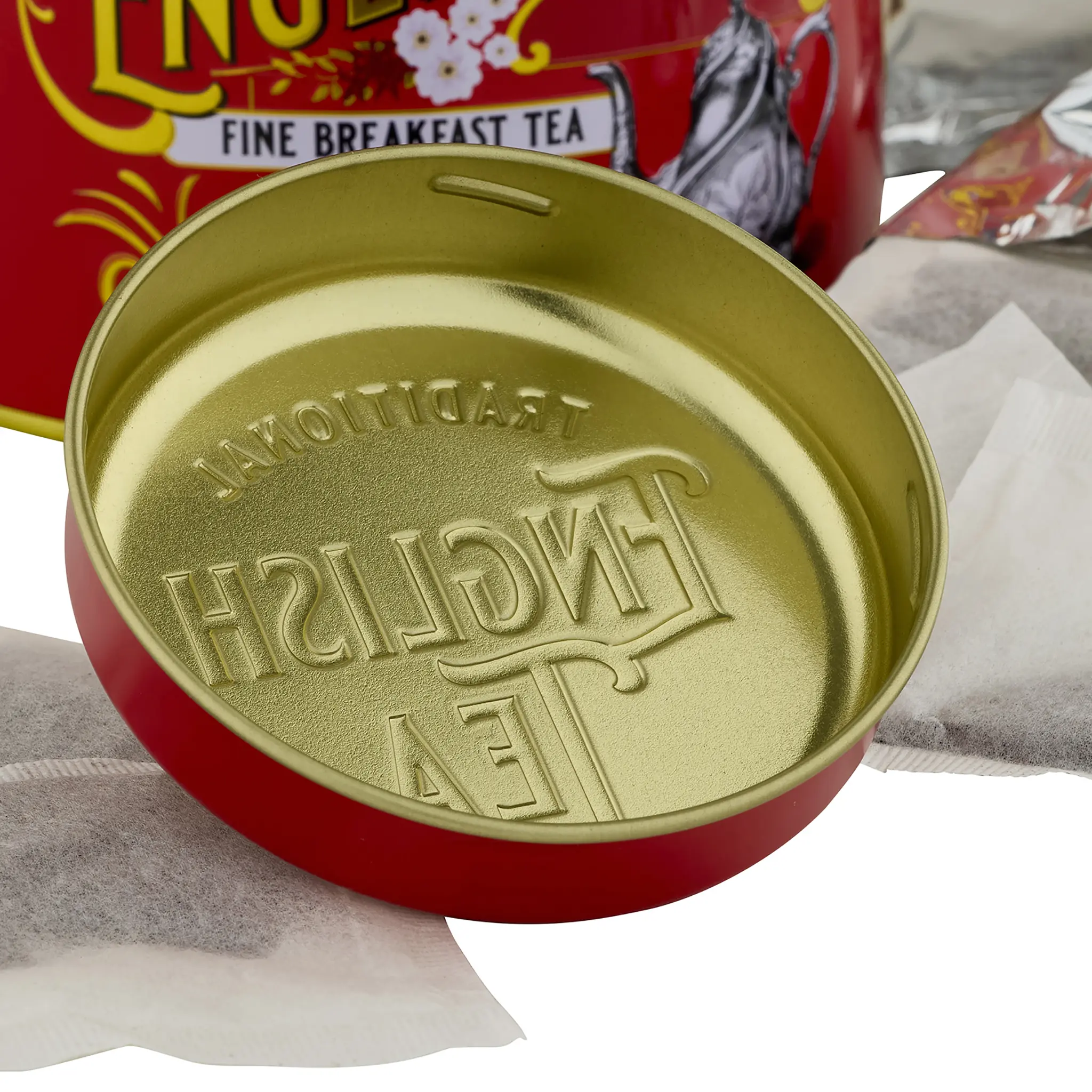 Vintage Victorian Tea Caddy - Image 6