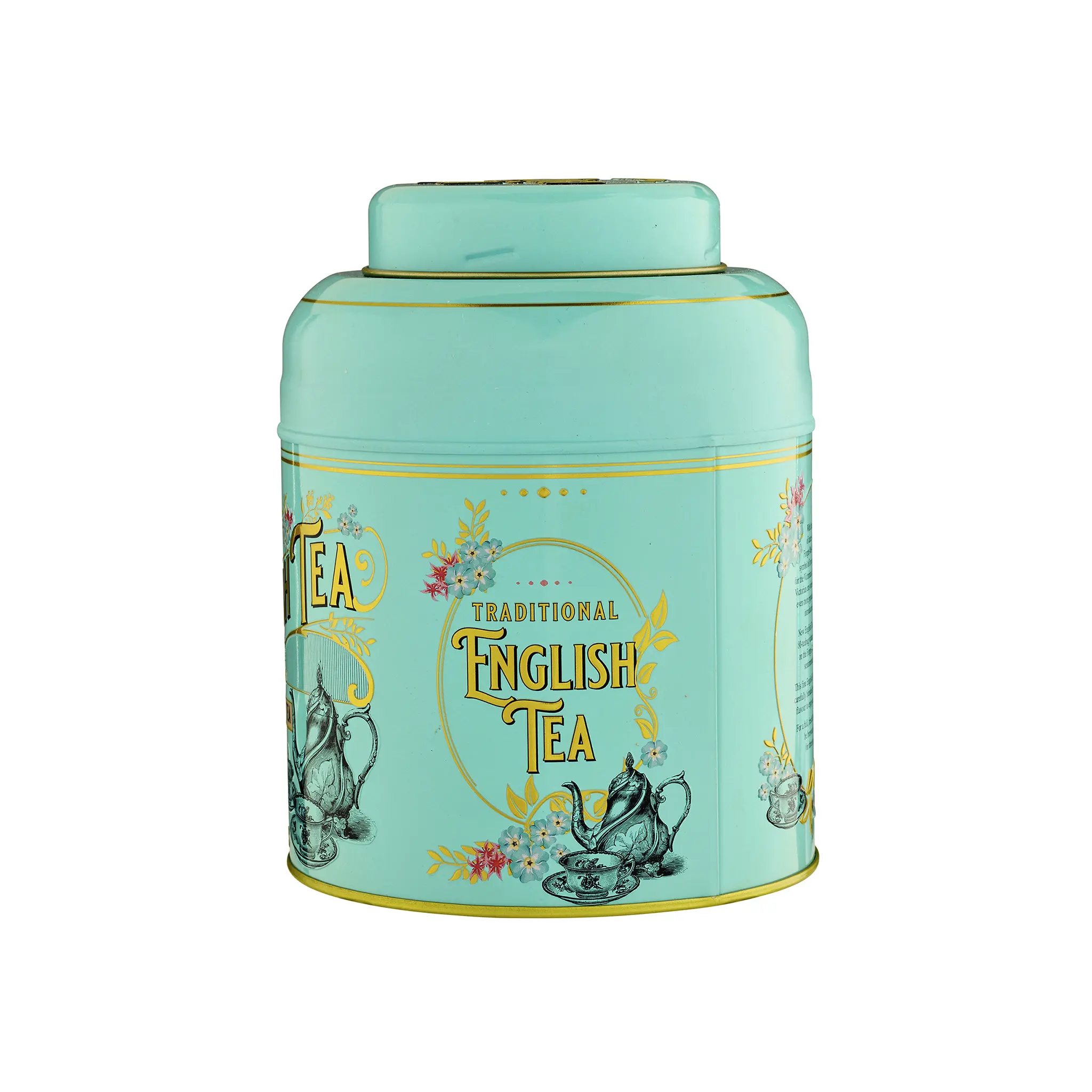 Vintage Victorian Tea Caddy - Image 4