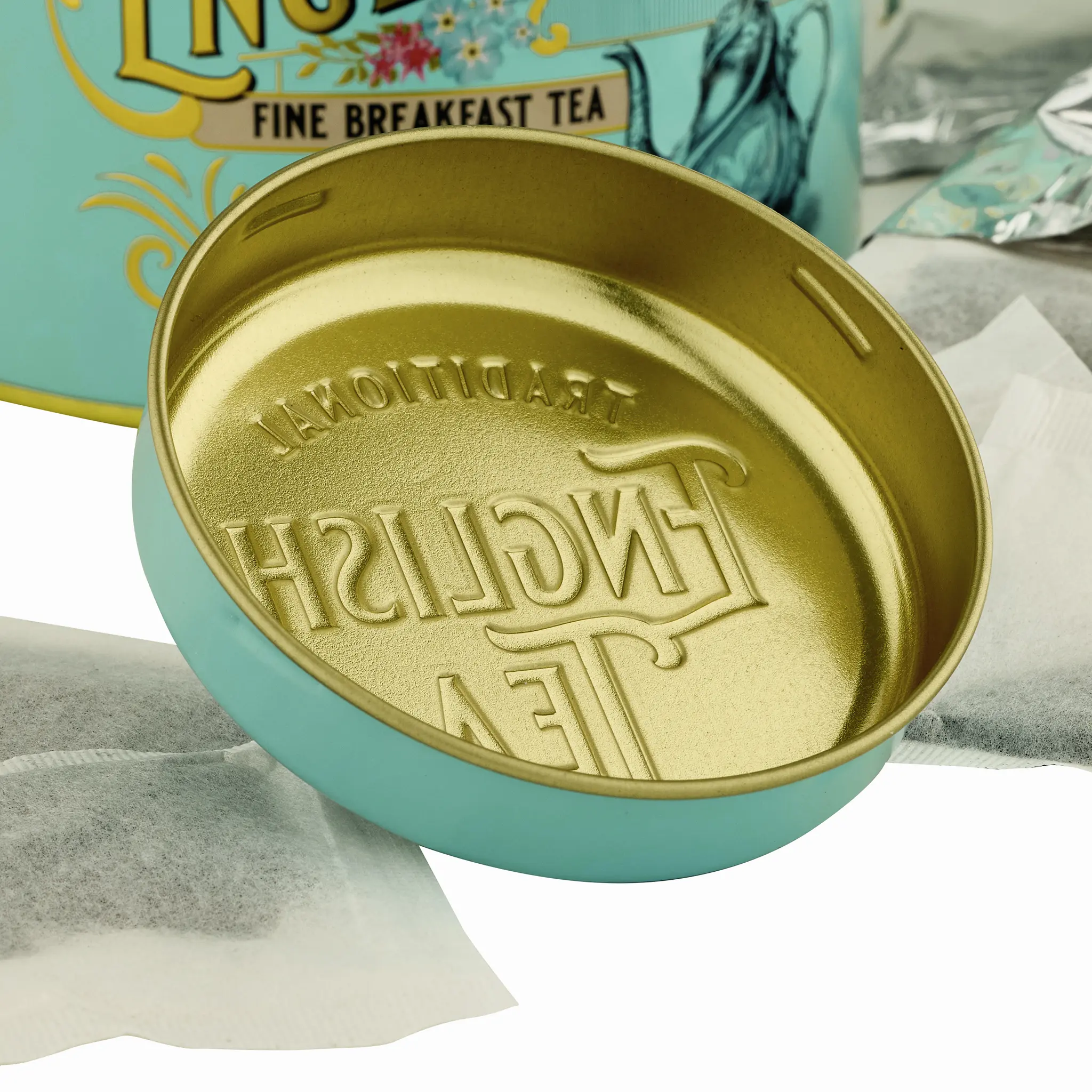 Vintage Victorian Tea Caddy - Image 5