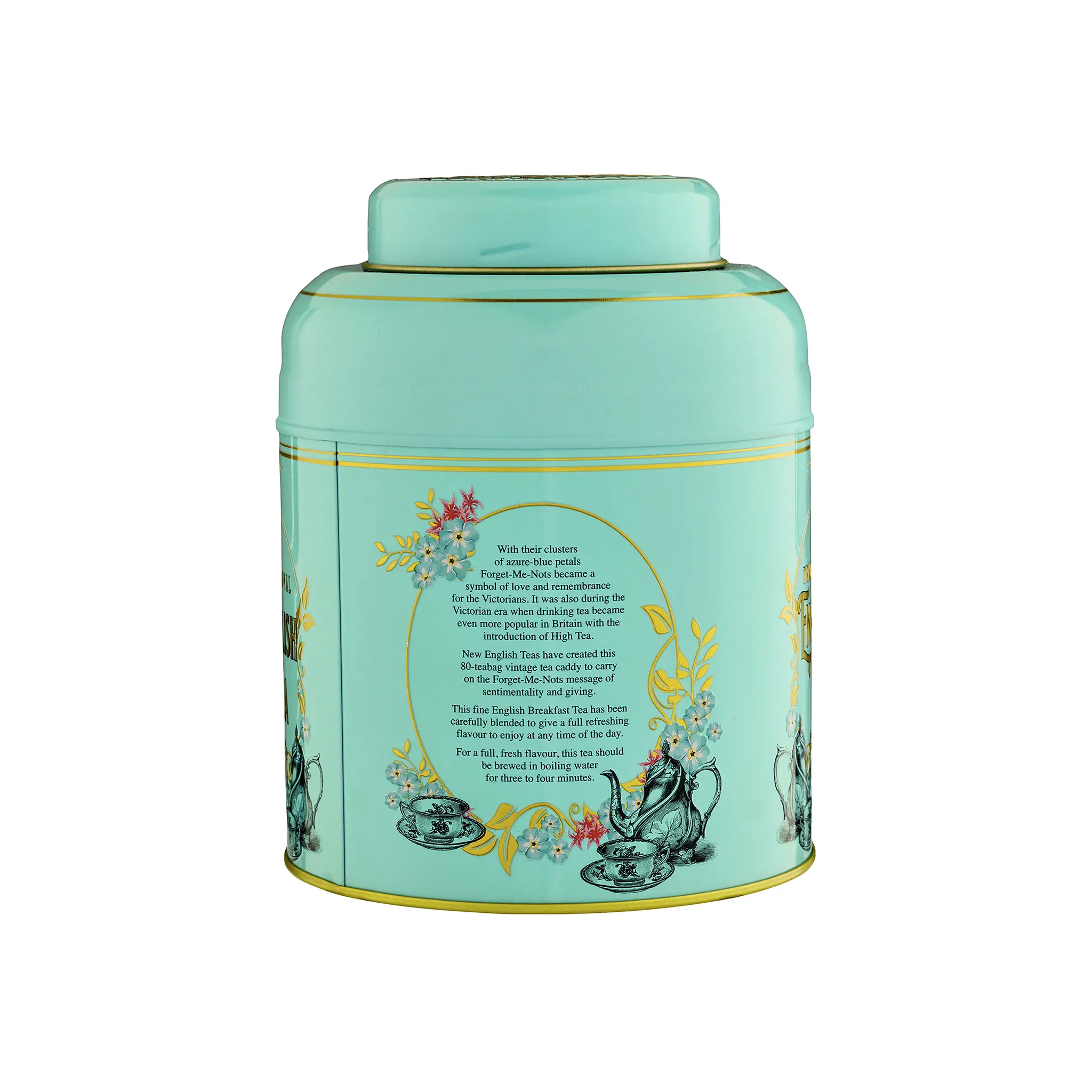 Vintage Victorian Tea Caddy - Image 6