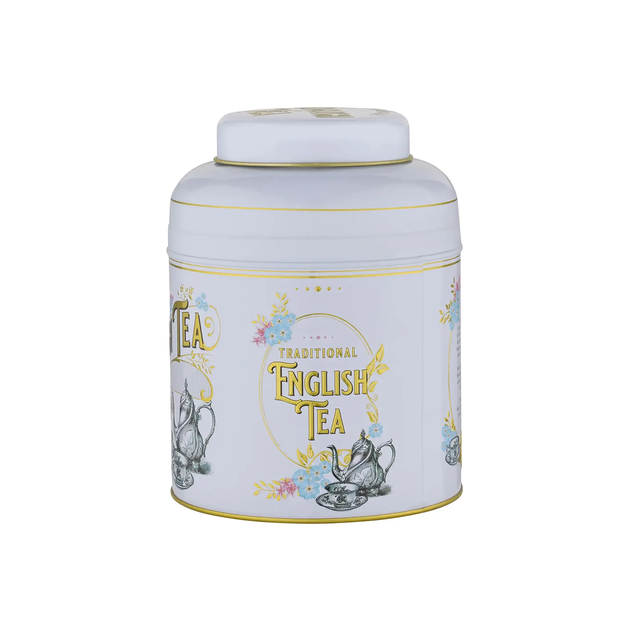 Vintage Victorian Tea Caddy - Image 3