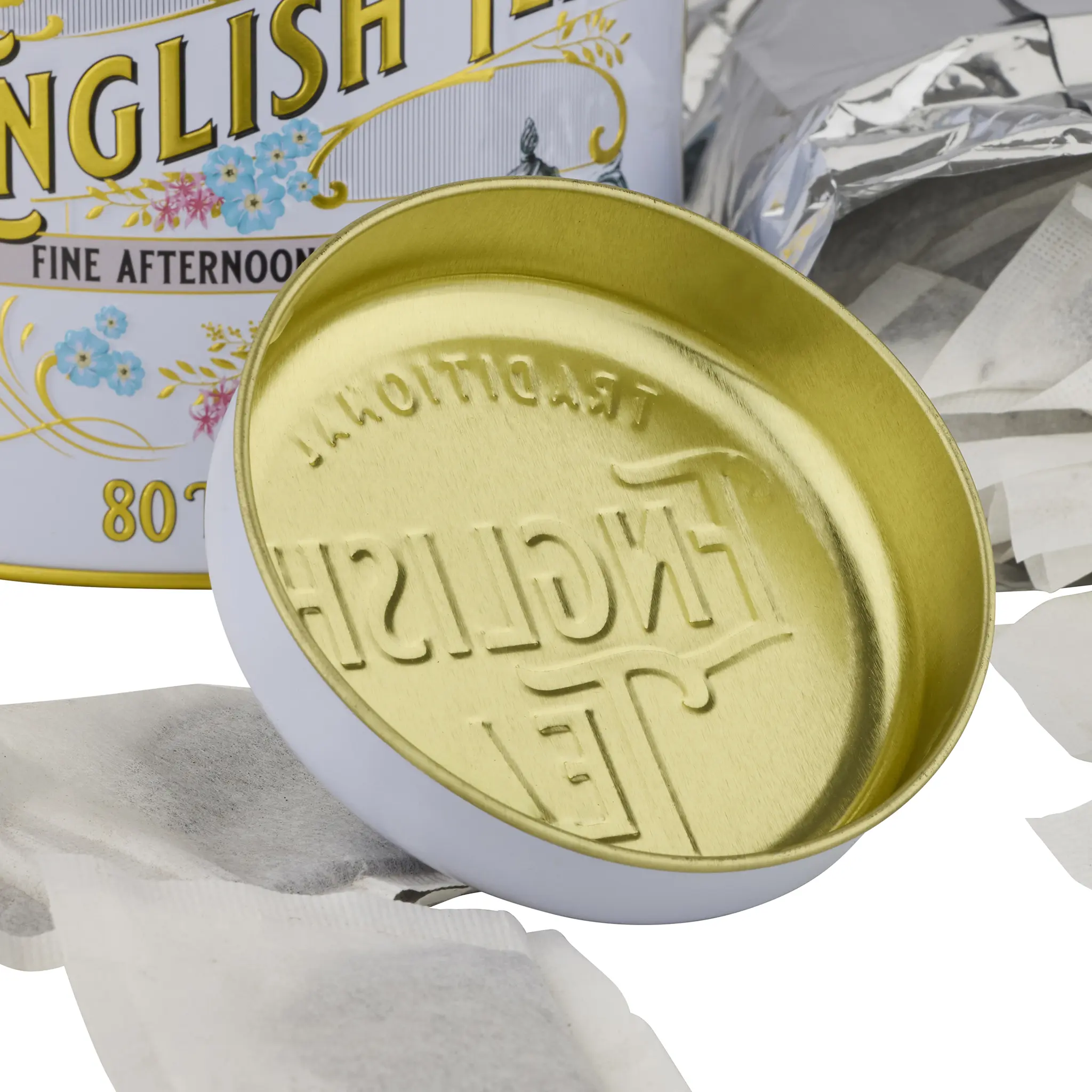 Vintage Victorian Tea Caddy - Image 5