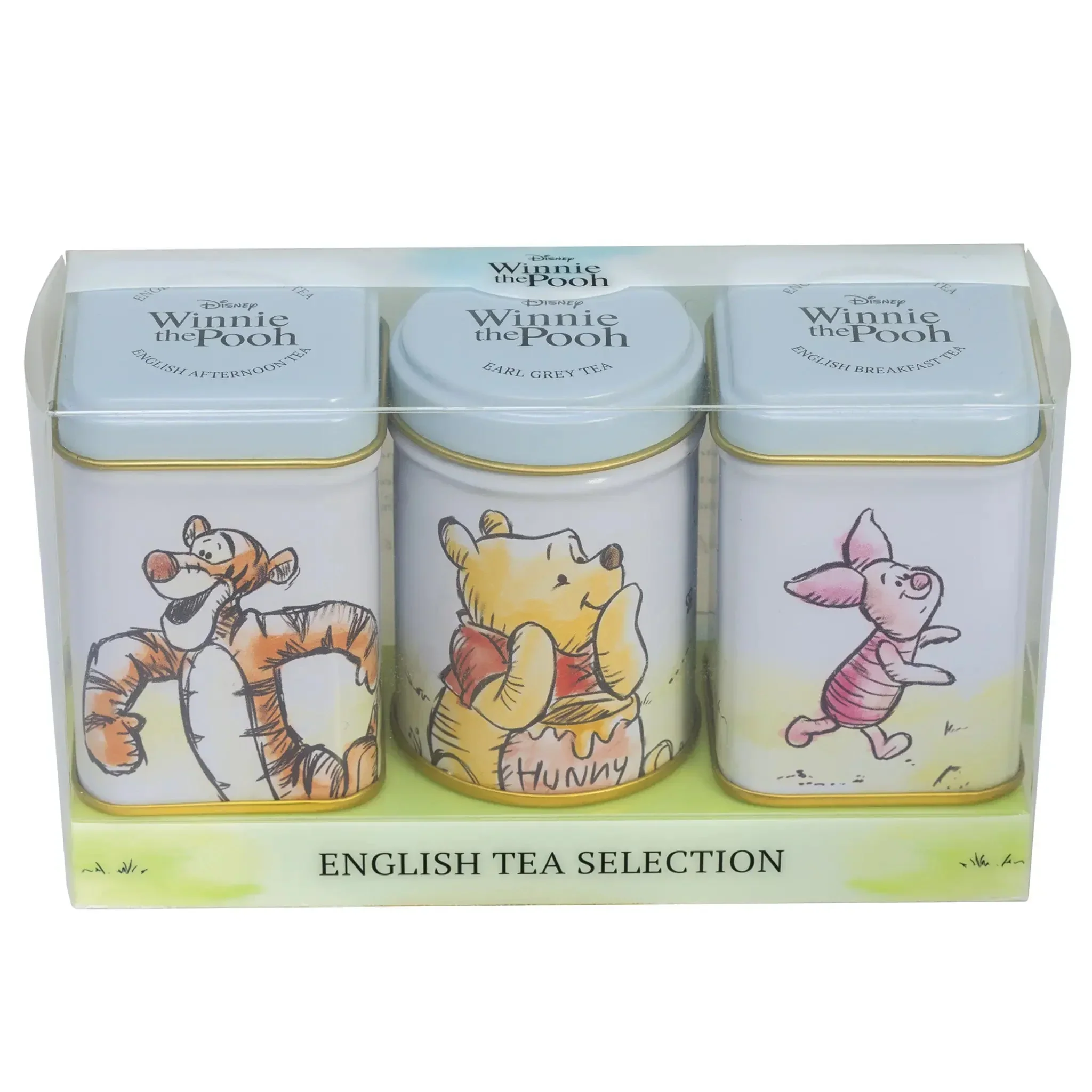 Winnie the Pooh Mini Tea Tin Set - Image 3