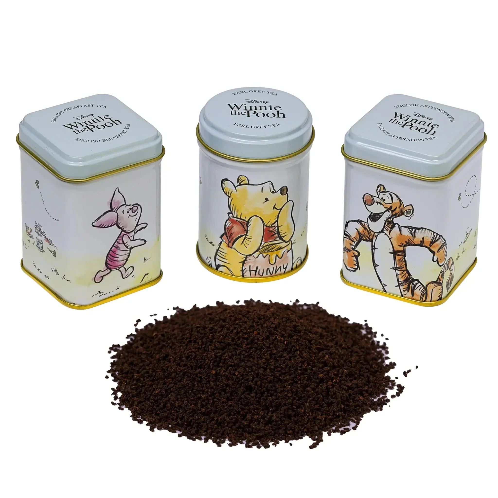 Winnie the Pooh Mini Tea Tin Set - Image 4