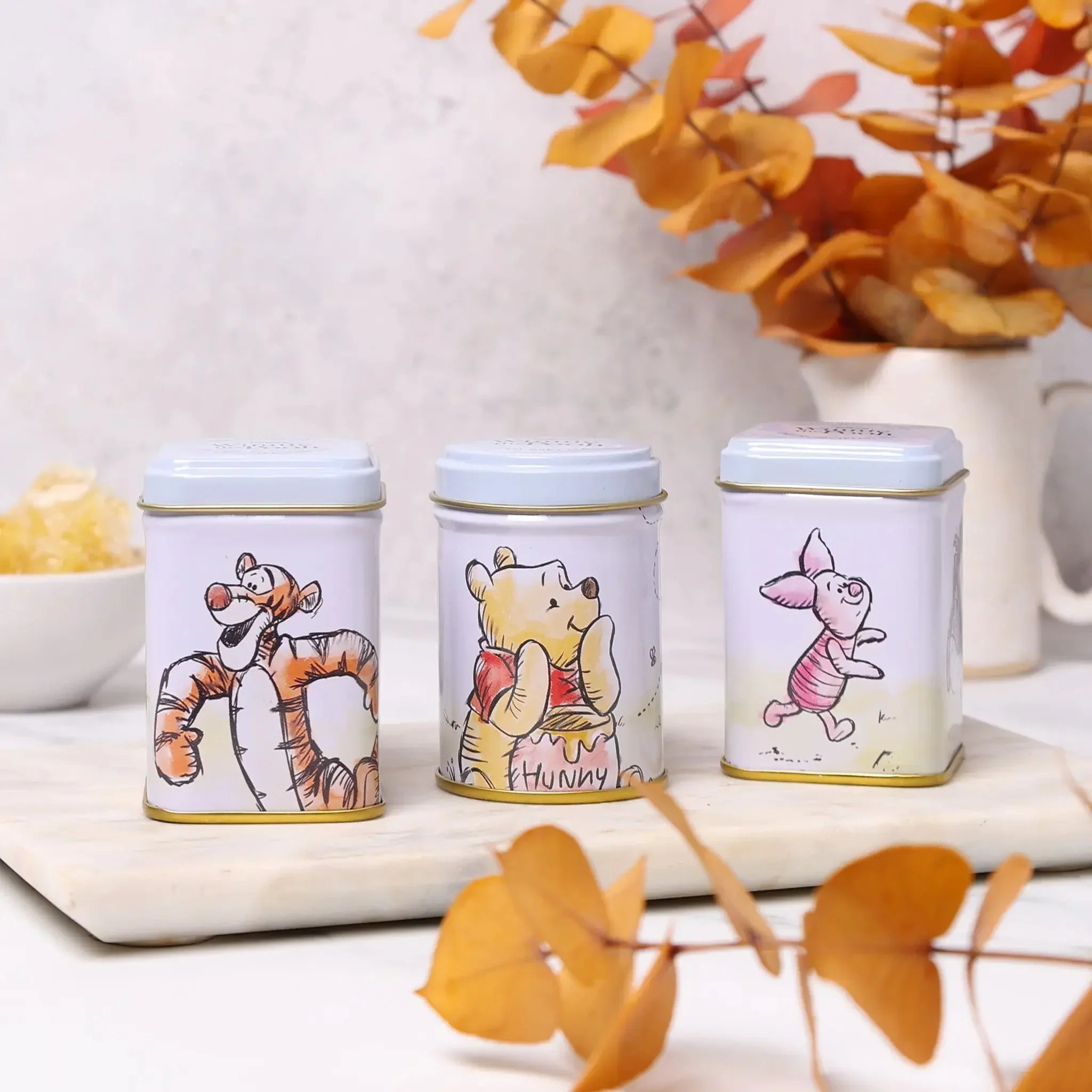 Winnie the Pooh Mini Tea Tin Set - Image 7
