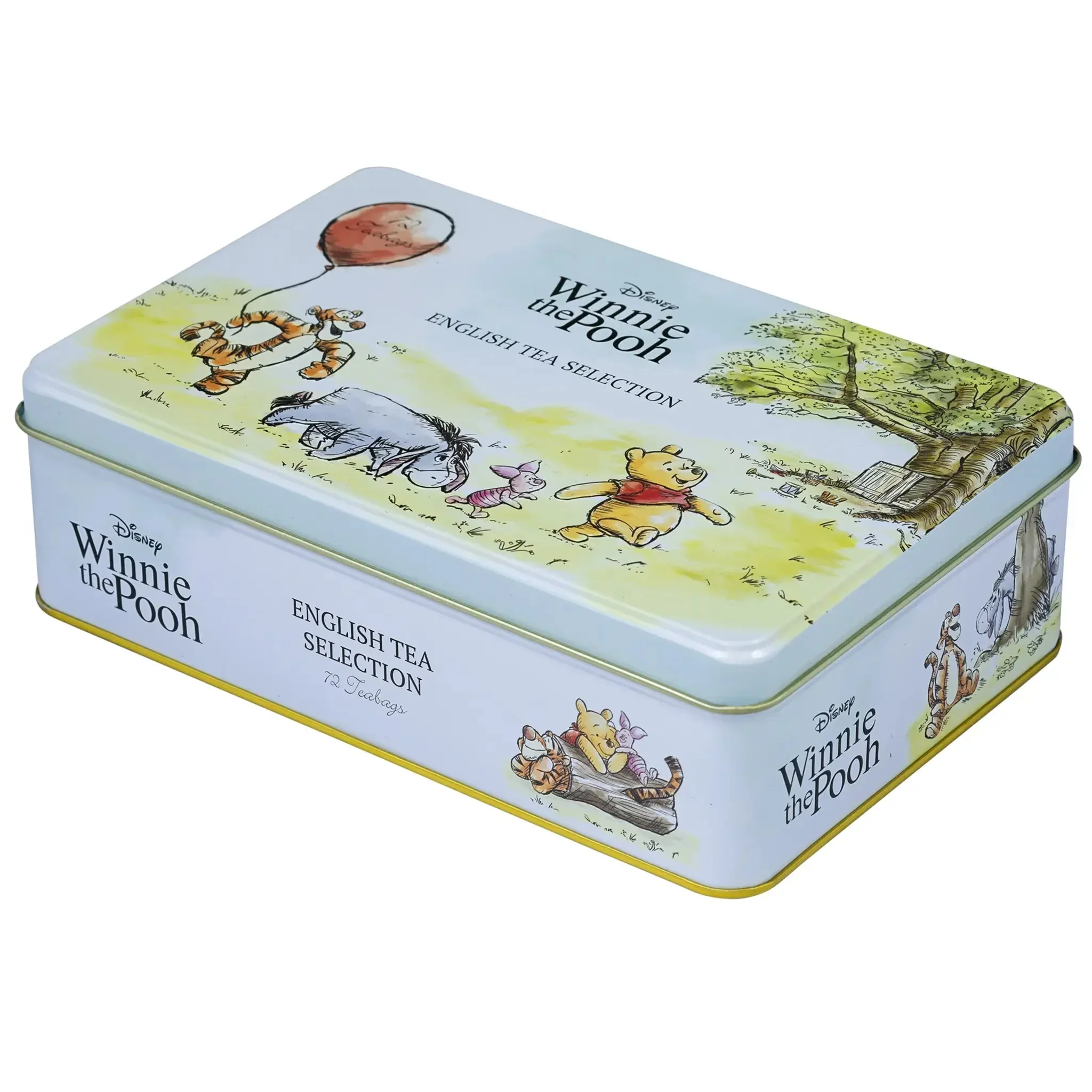 Winnie the Pooh Tea Selection Tin - Image 4