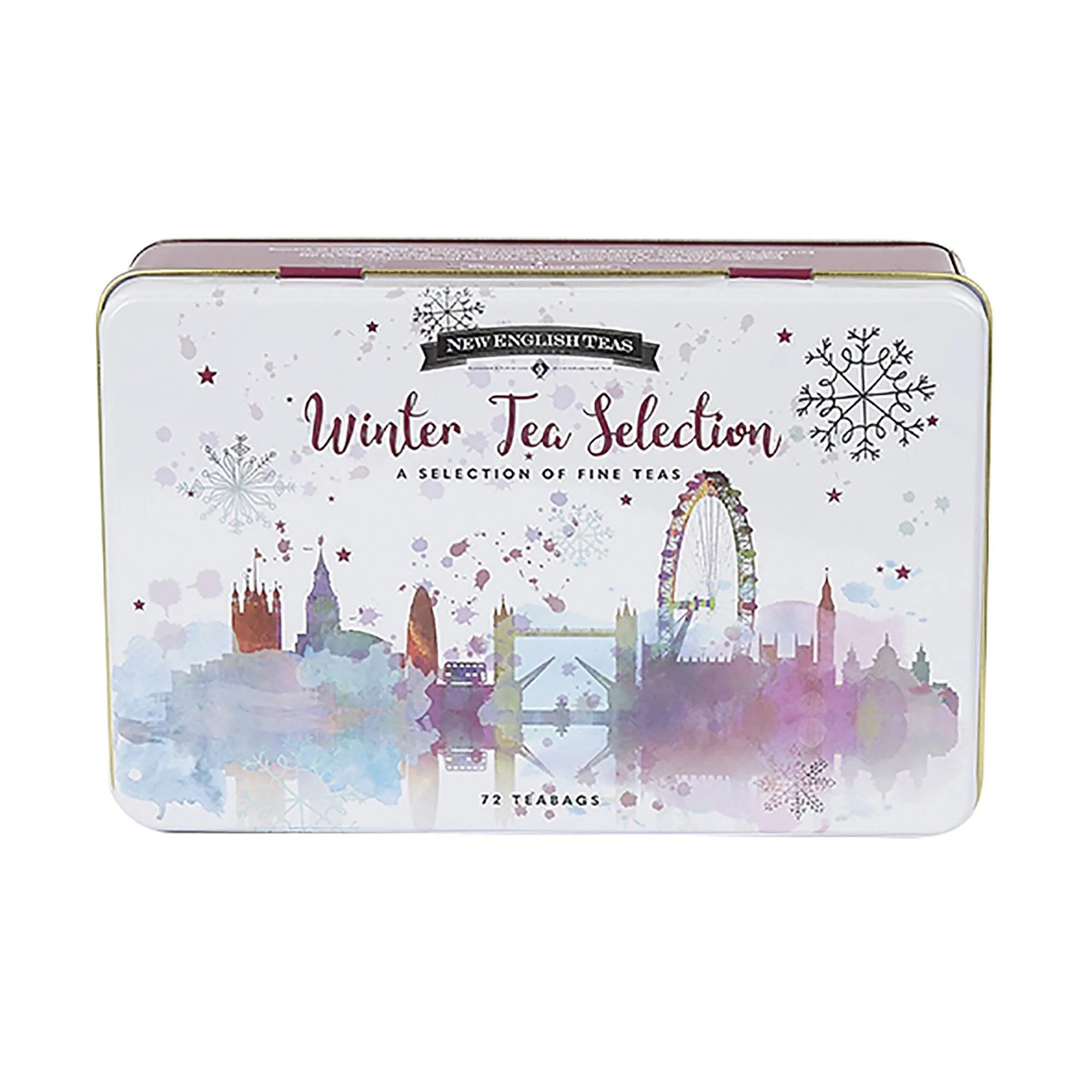 Winter Tea Selection Tin - Image 3