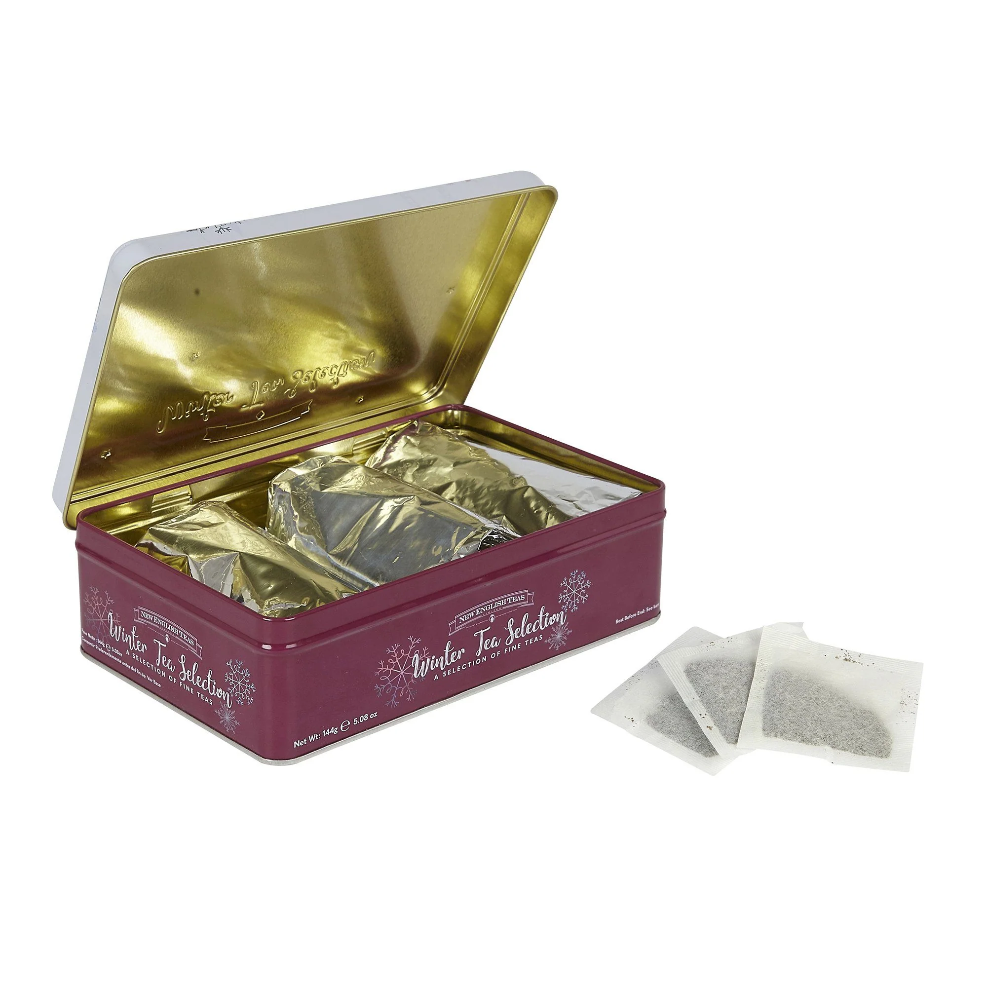 Winter Tea Selection Tin - Image 4