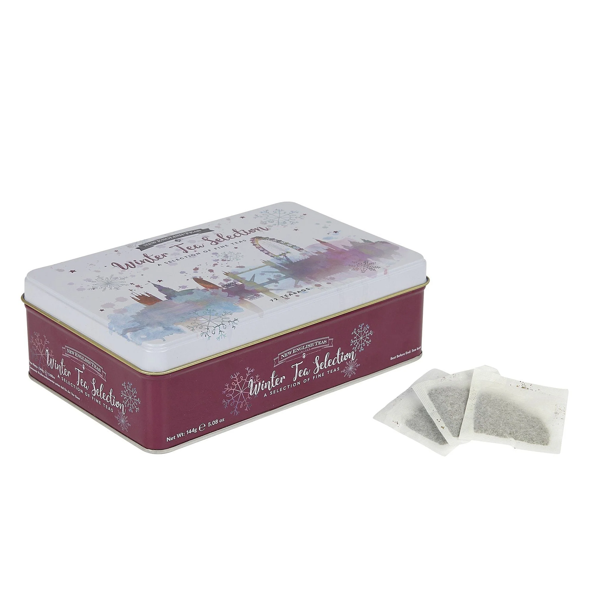 Winter Tea Selection Tin - Image 6