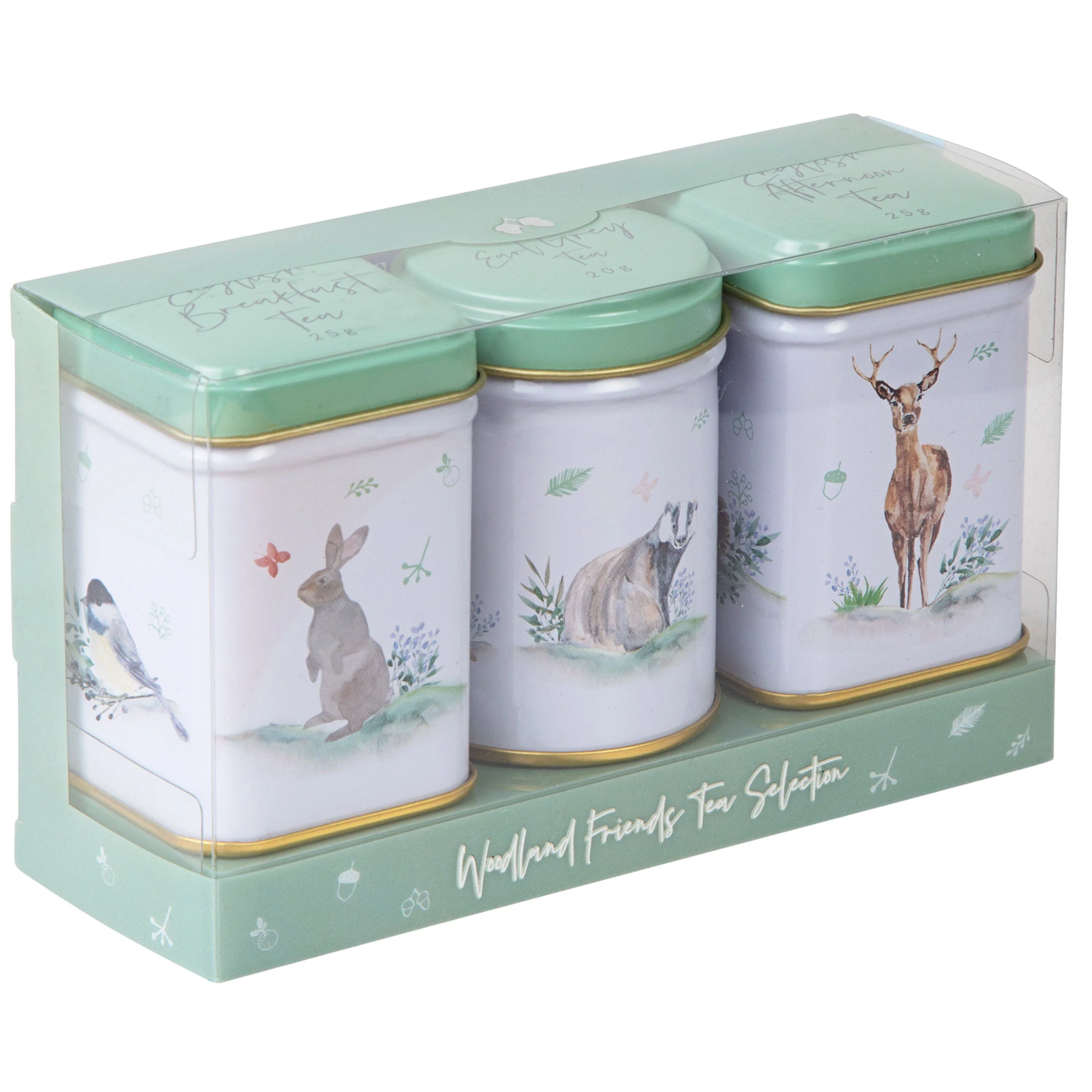 Woodland Friends Mini Tea Tin Set - Image 3